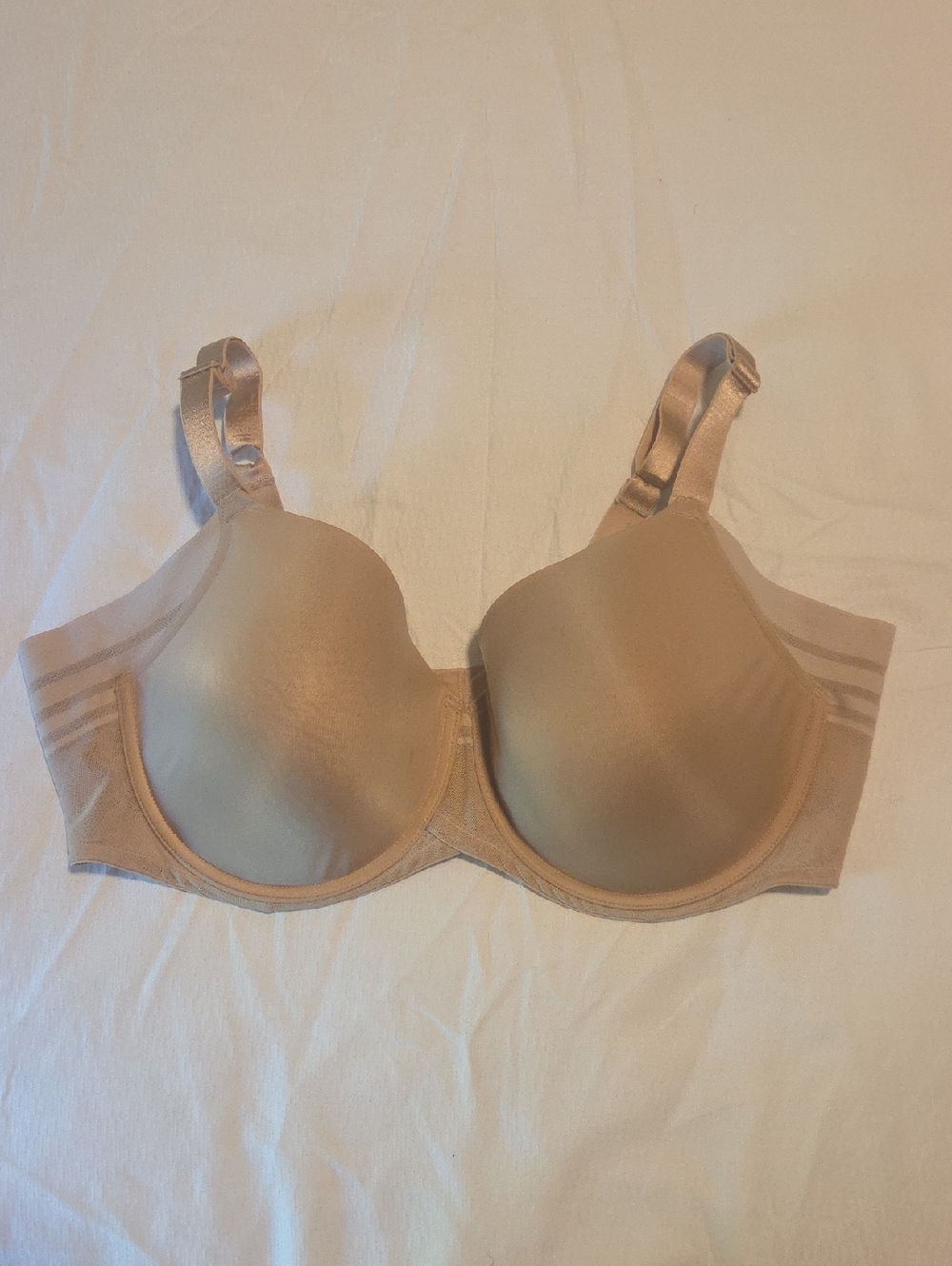 Paramour Smooth Molding Underwire Bra in Nude